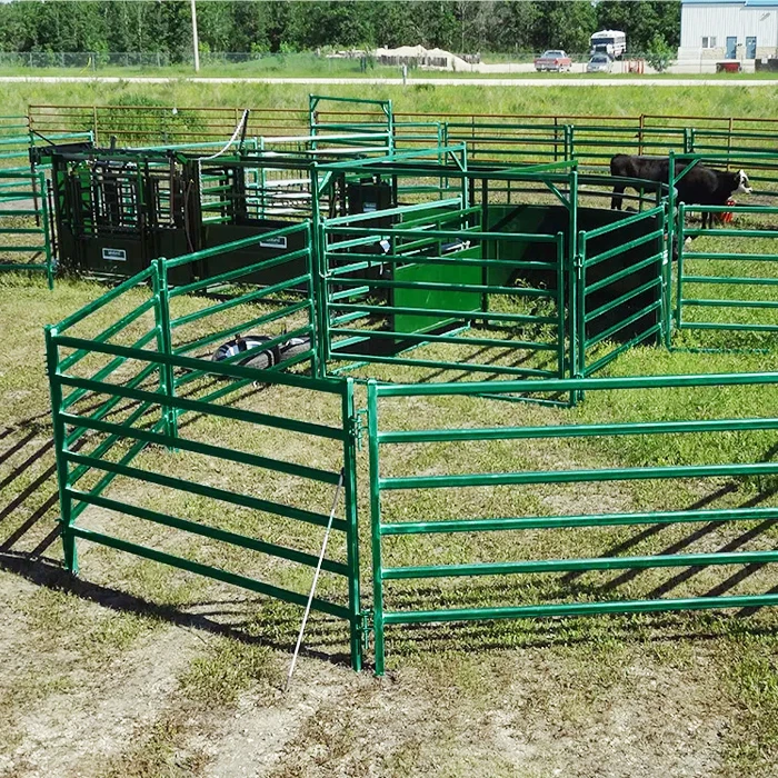 Panel pagar kuda lembu