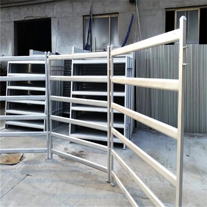 Galvanized Cattle Panels Supplier