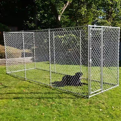 Panel penahanan anjing